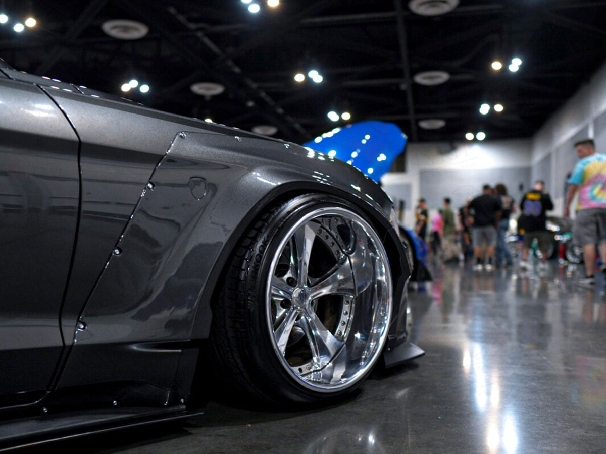 2018-23 Mustang - Widebody Kit V2