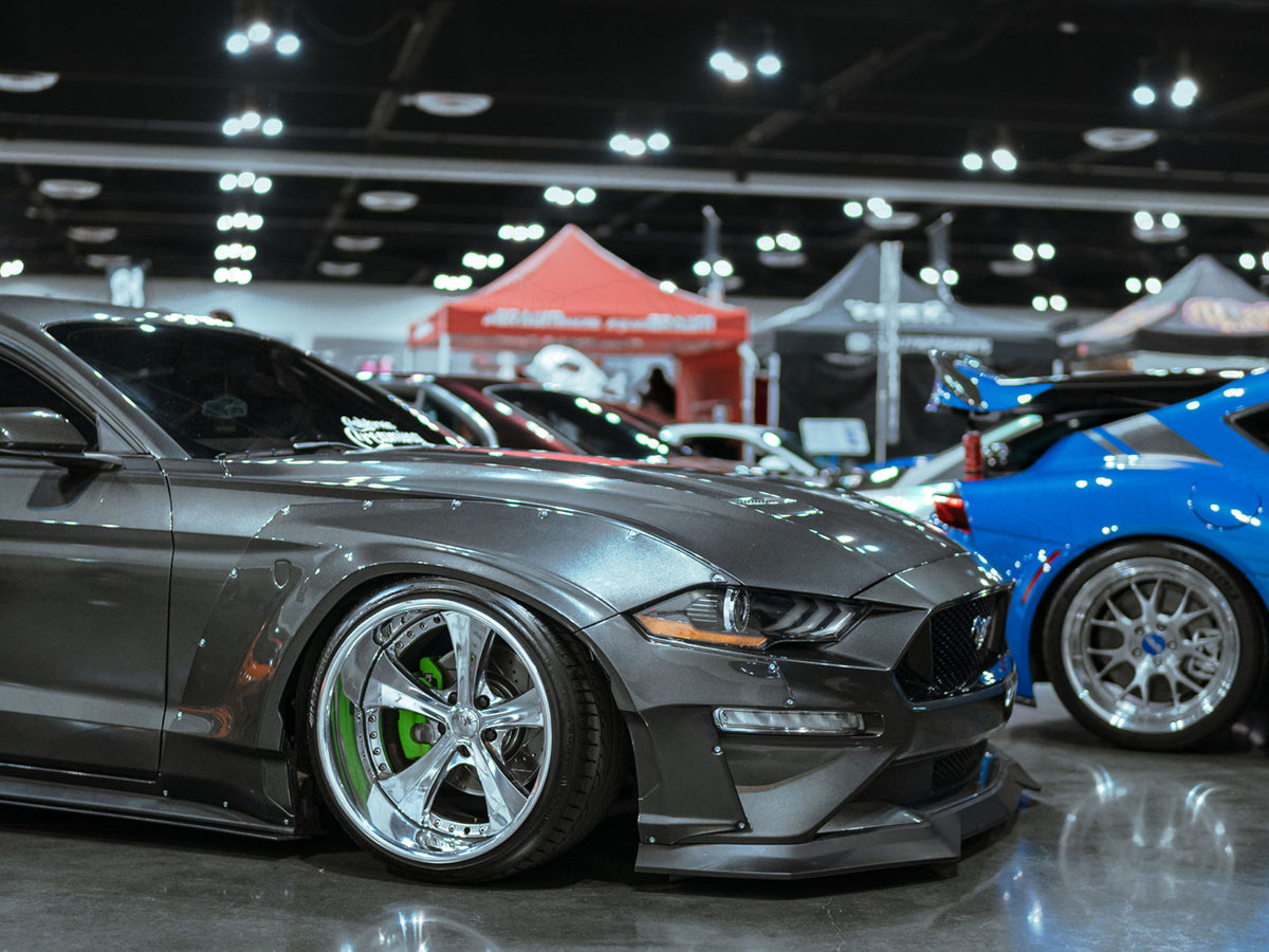 2018-23 Mustang - Widebody Kit V2