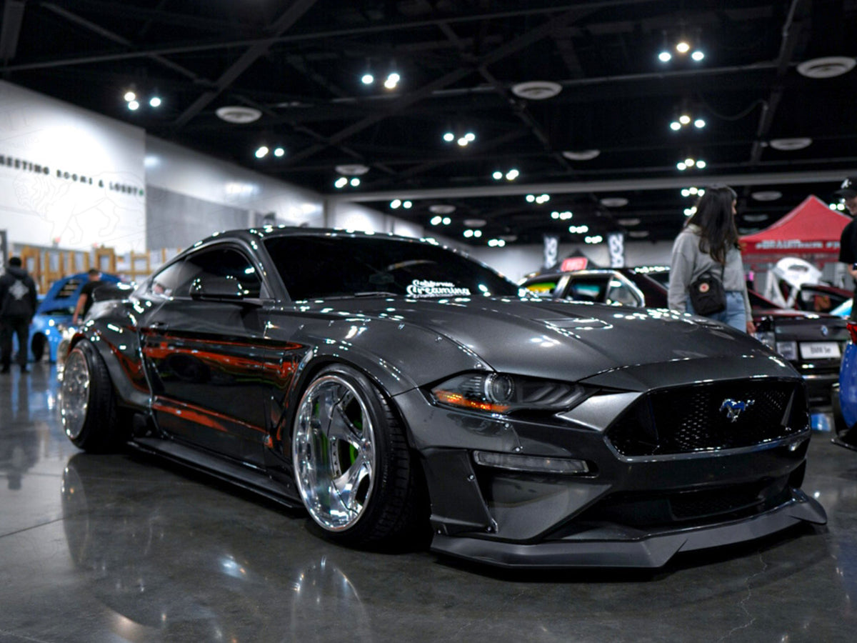 2018-23 Mustang - Widebody Kit V2