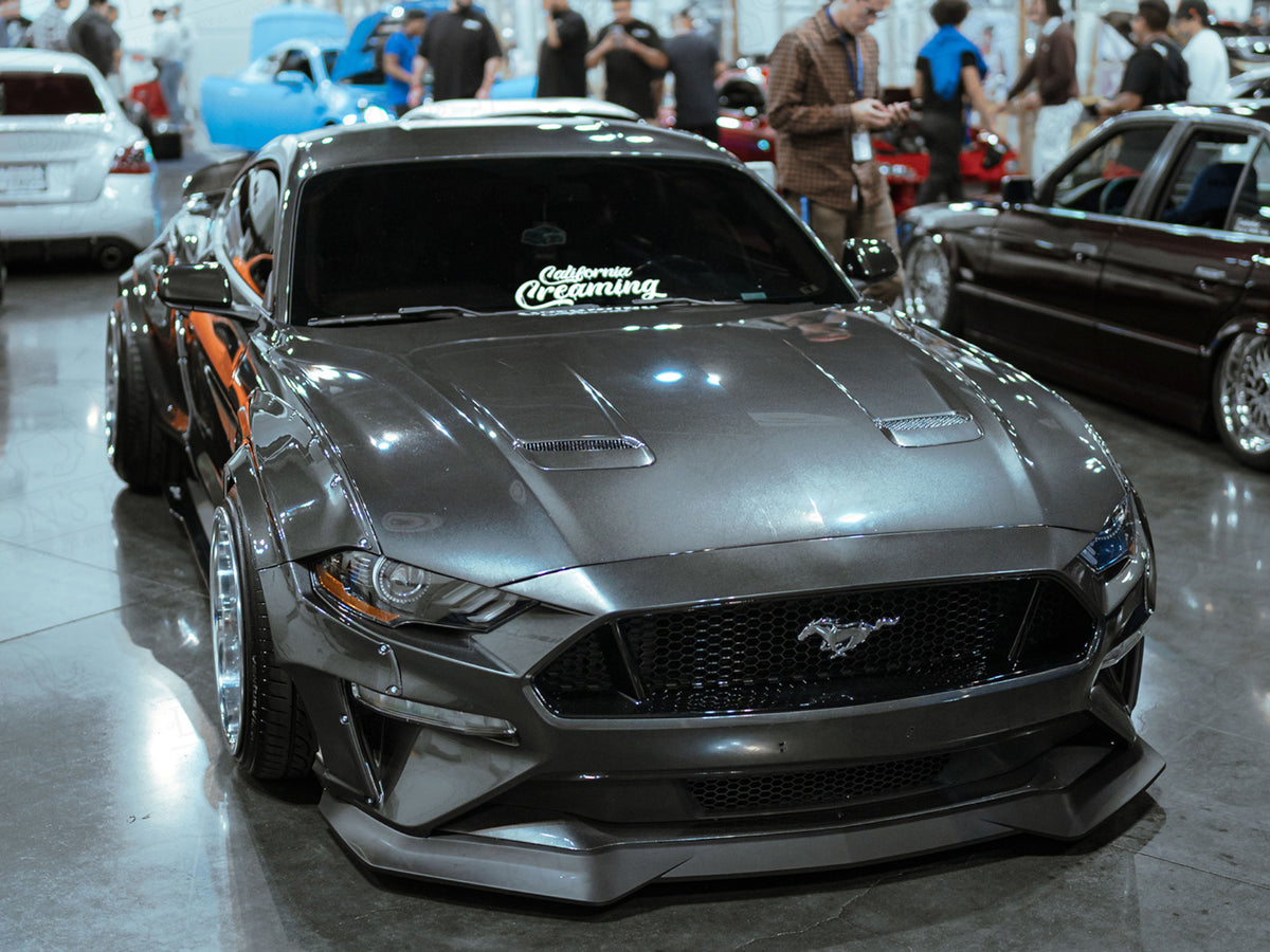 2018-23 Mustang - Widebody Kit V2