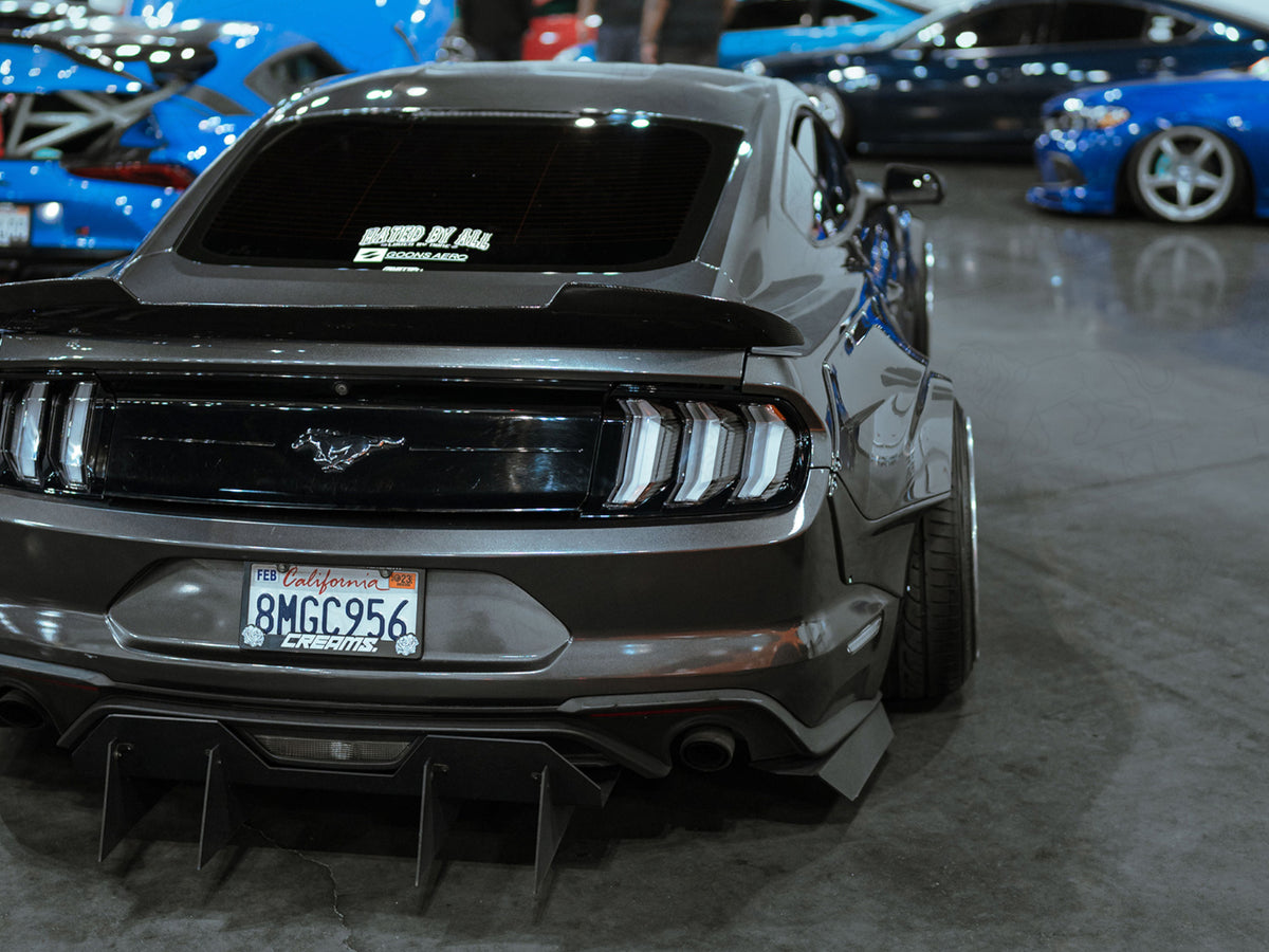 2018-23 Mustang - Widebody Kit V2