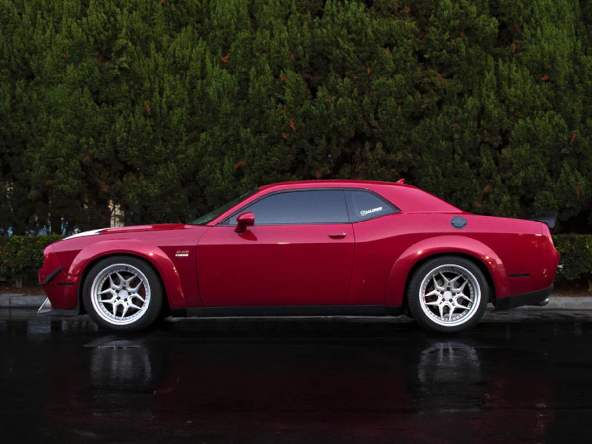 2019-23 Challenger RT Scat Pack - Side Skirt Splitters