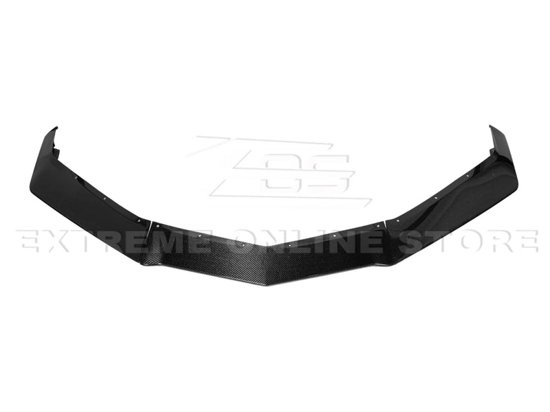 2020-24 Corvette Z06 - Front Aero Package - Front Lip - Dive Planes - Carbon Fiber