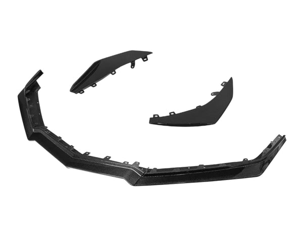 2020-24 Corvette Z06 - Front Aero Package - Front Lip - Dive Planes - Carbon Fiber