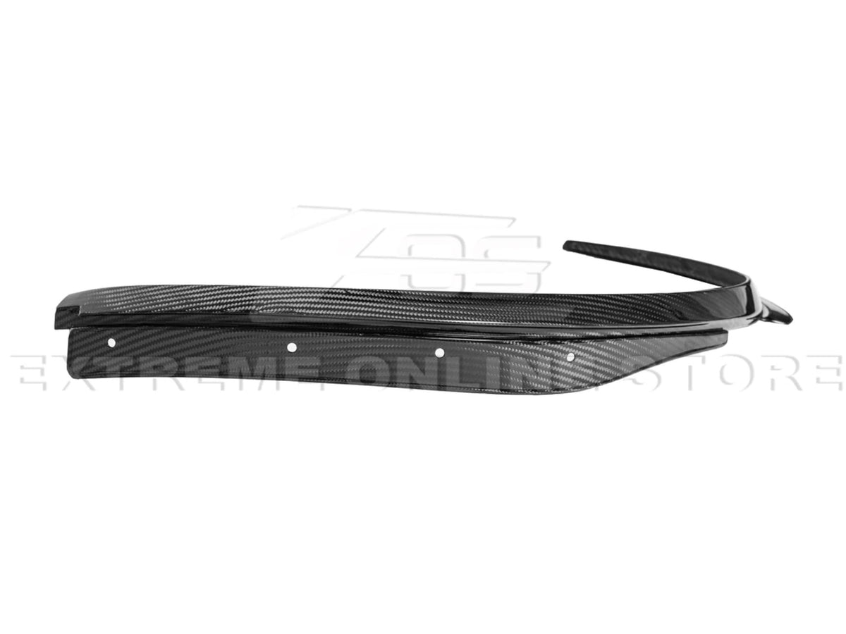2020-24 Corvette - Side Wheel Fender Extensions - Carbon Fiber
