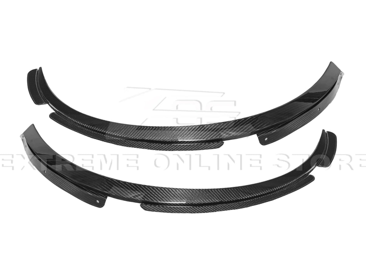 2020-24 Corvette - Side Wheel Fender Extensions - Carbon Fiber