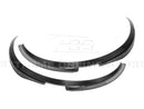 2020-24 Corvette - Side Wheel Fender Extensions - Carbon Fiber