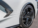2020-24 Corvette - Side Wheel Fender Extensions - Carbon Fiber