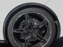 2020-24 Corvette - Side Wheel Fender Extensions - Carbon Fiber