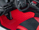 2020-24 Corvette - Floor Mats - Artificial Leather
