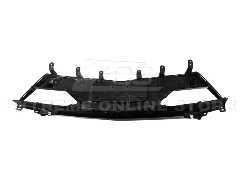 2020-24 Corvette - Front Grille Cover - Carbon Fiber