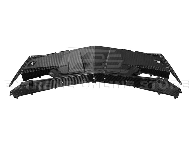 2020-24 Corvette - Front Grille Cover - Carbon Fiber