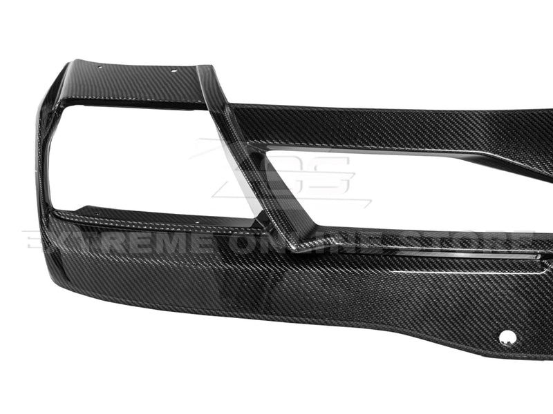 2020-23 Corvette - Rear Valance Diffuser - Carbon Fiber