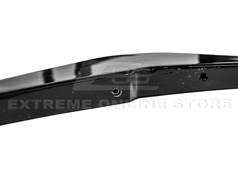 2020-24 Corvette - Rear Valance Diffuser Fins