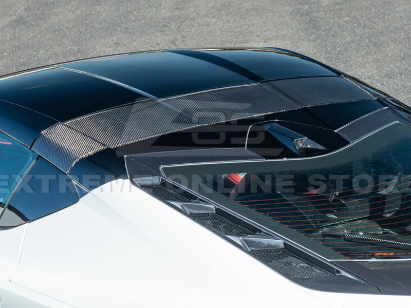 2020-23 Corvette - Roof Pillar Bow - Carbon Fiber