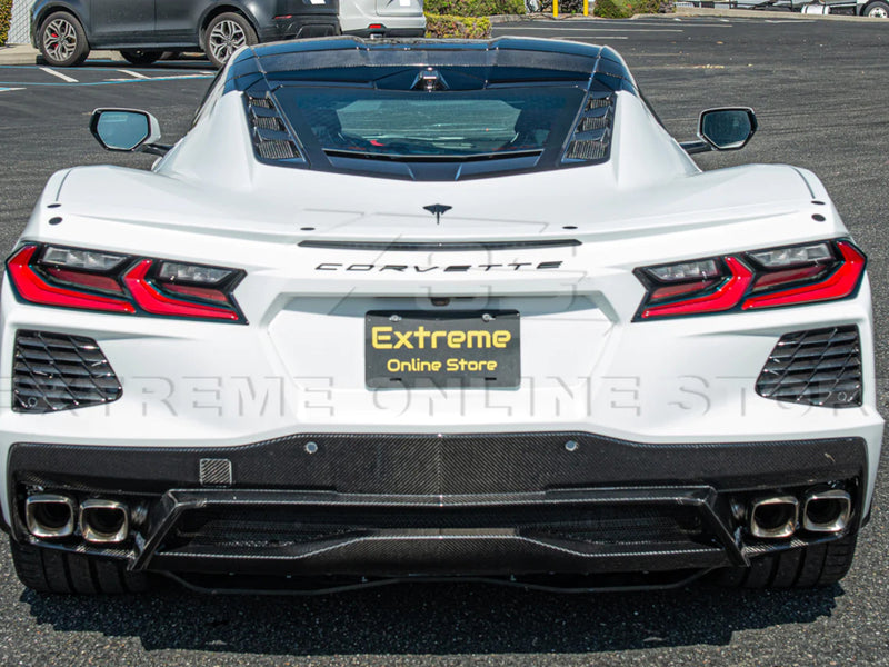 2020-23 Corvette - Roof Pillar Bow - Carbon Fiber