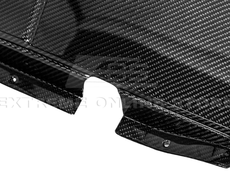 2020-23 Corvette - Roof Pillar Bow - Carbon Fiber