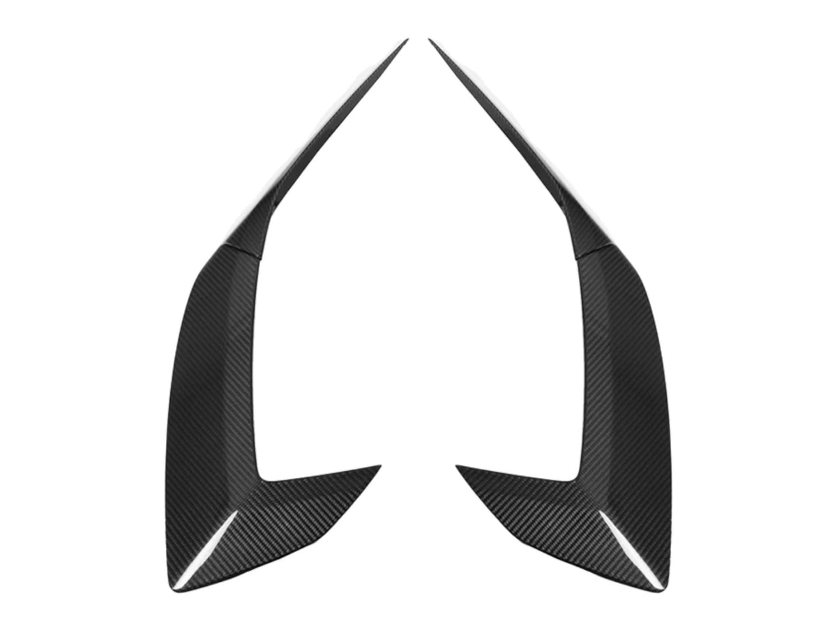 2020-24 Corvette - Side Fender Vent and Door Handle - Carbon Fiber