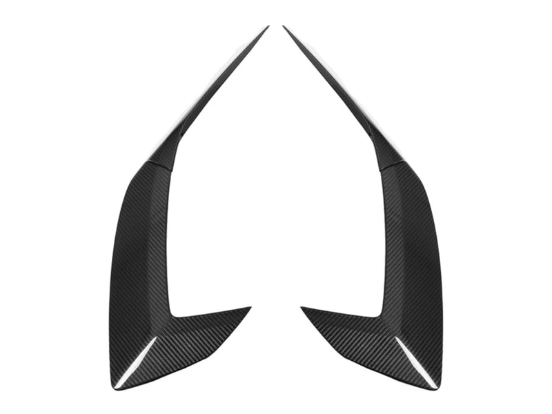 2020-24 Corvette - Side Fender Vent and Door Handle - Carbon Fiber