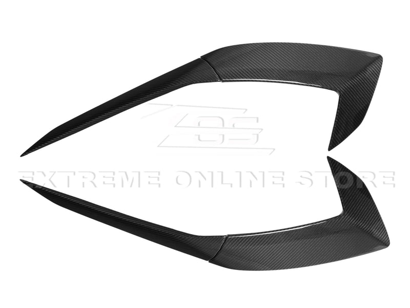 2020-24 Corvette - Side Fender Vent and Door Handle - Carbon Fiber