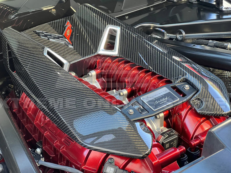 2020-24 Corvette Z06 - Engine Cover - Carbon Fiber