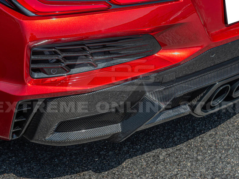 2020-24 Corvette Z06- Rear Valance Diffuser - Carbon Fiber