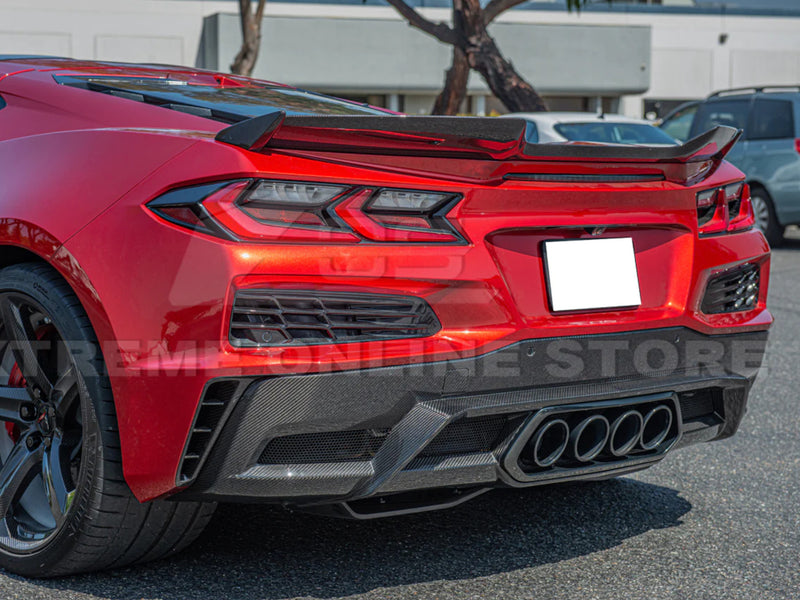 2020-24 Corvette Z06- Rear Valance Diffuser - Carbon Fiber