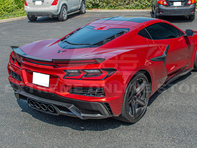 2020-24 Corvette Z06- Rear Valance Diffuser - Carbon Fiber