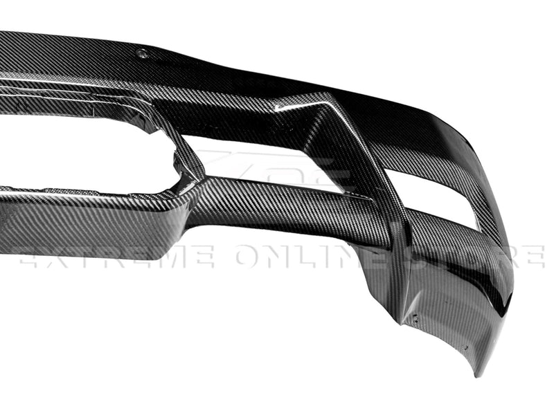 2020-24 Corvette Z06- Rear Valance Diffuser - Carbon Fiber