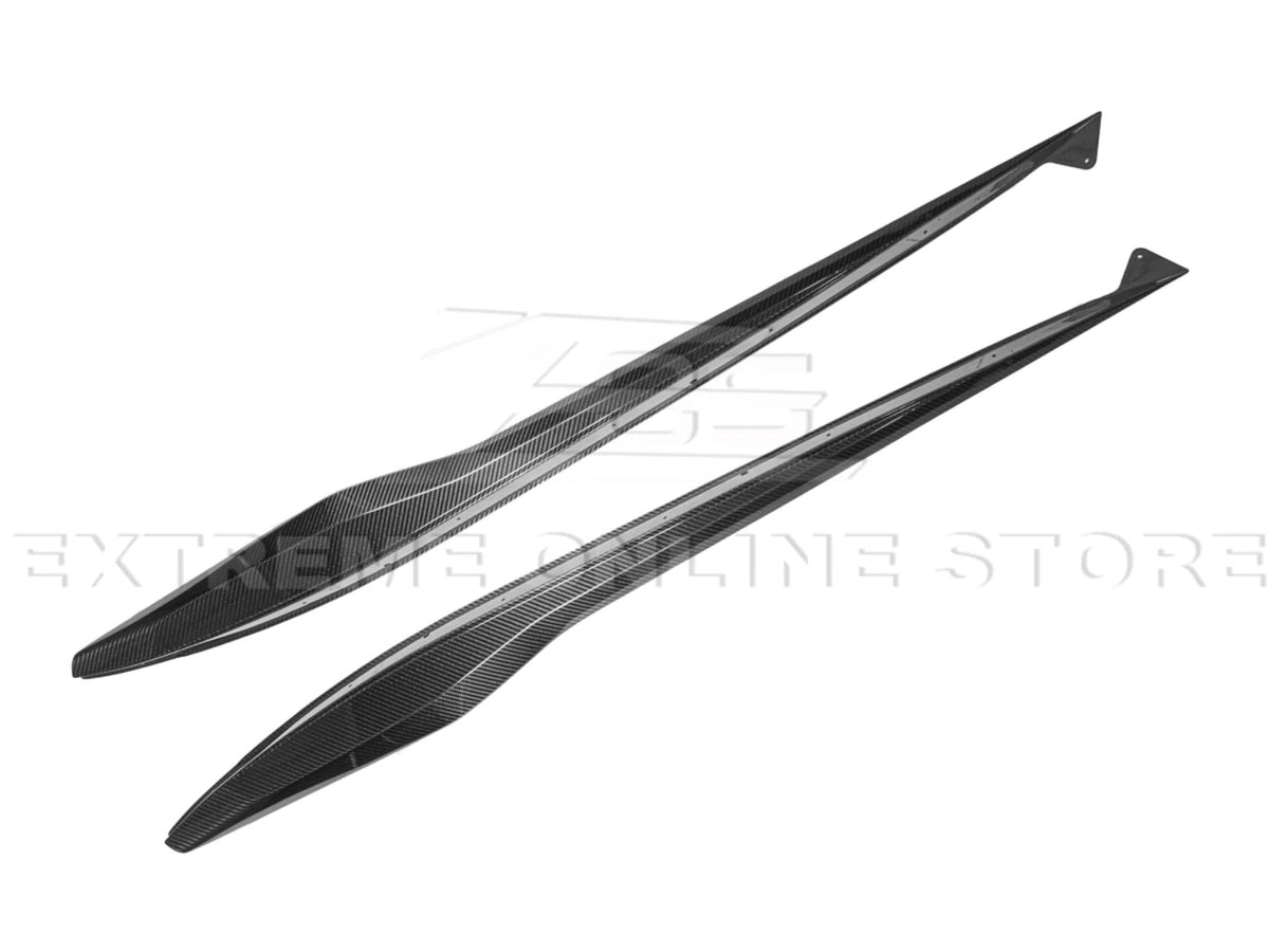 2020-24 Corvette Z06 - Side Skirt - Carbon Fiber