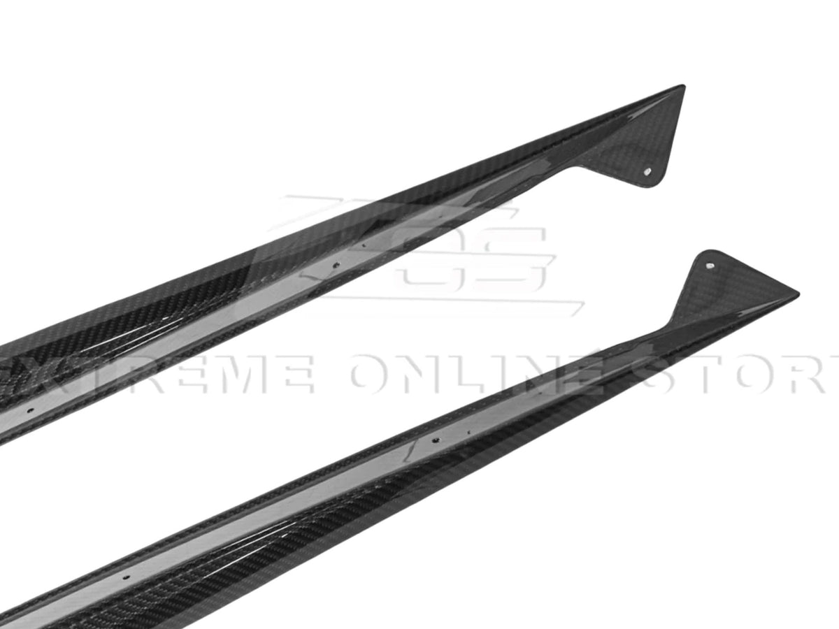 2020-24 Corvette Z06 - Side Skirt - Carbon Fiber