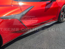 2020-24 Corvette Z06 - Side Skirt - Carbon Fiber