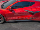 2020-24 Corvette Z06 - Side Skirt - Carbon Fiber