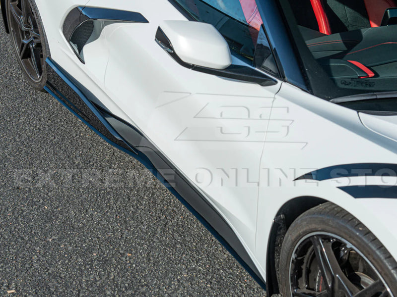 2020-24 Corvette - 3VM Style Side Skirts