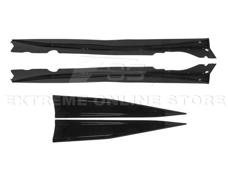 2020-24 Corvette - 3VM Style Side Skirts