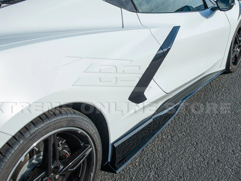 2020-24 Corvette - 3VM Style Side Skirts