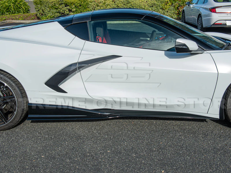 2020-24 Corvette - 3VM Style Side Skirts