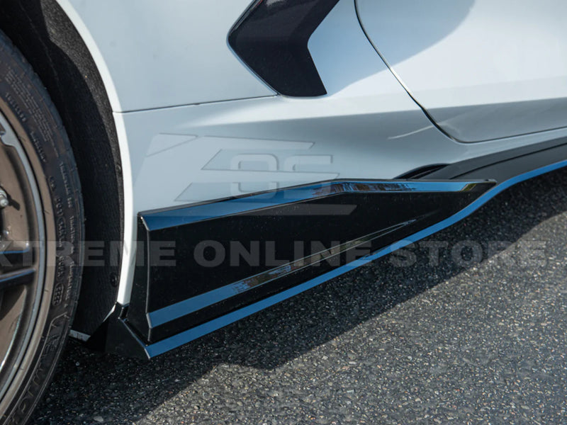 2020-24 Corvette - 3VM Style Side Skirts