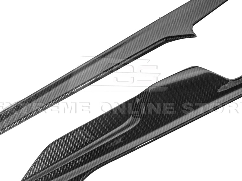 2020-24 Corvette - Center Console Side Trim Cover - Carbon Fiber