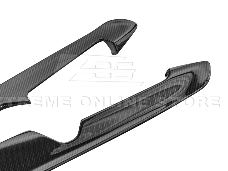 2020-24 Corvette - Center Console Side Trim Cover - Carbon Fiber