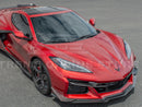 2020-24 Corvette Z06 E-Ray - Dive Planes Canards - Carbon Fiber