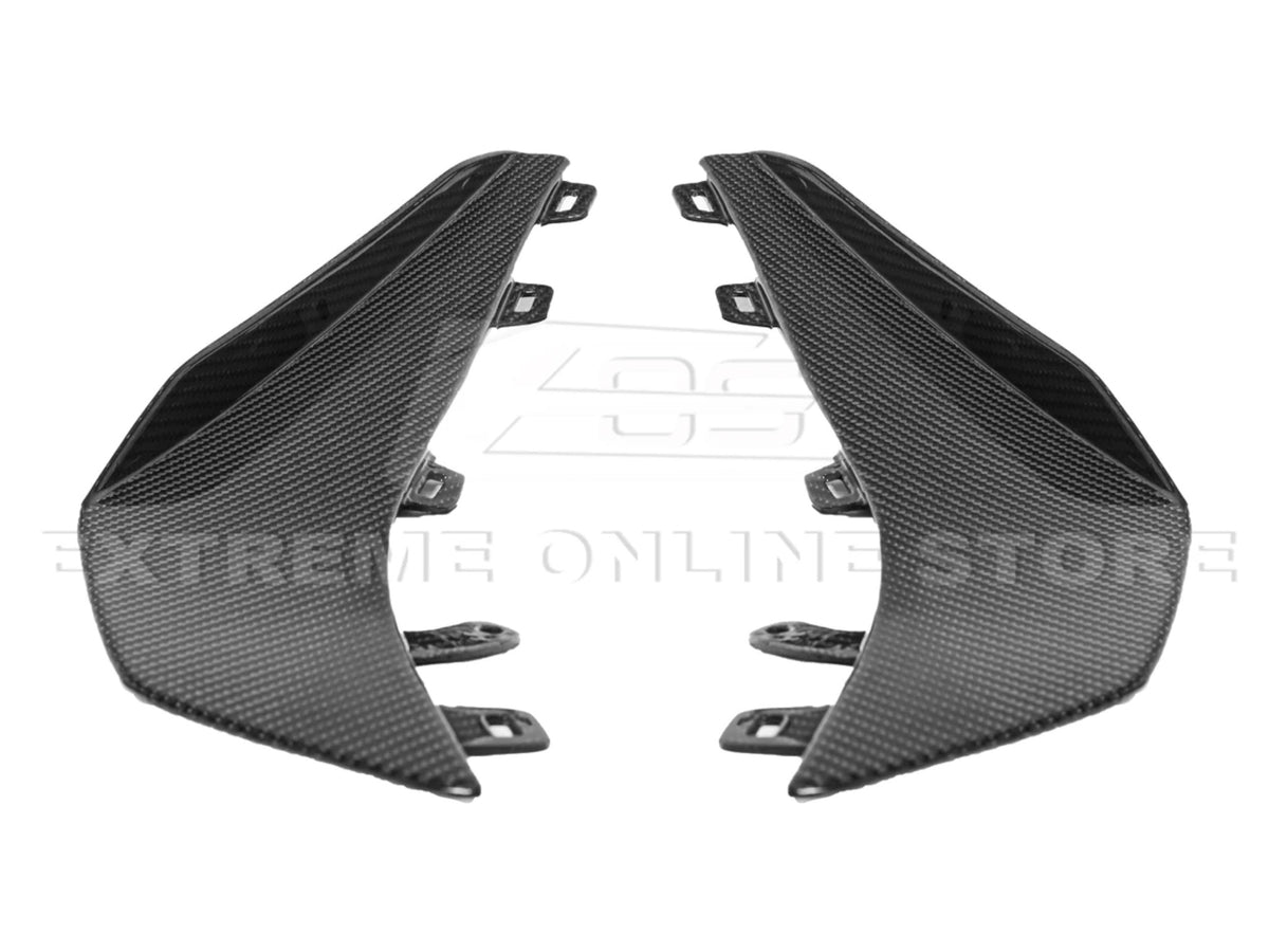 2020-24 Corvette Z06 E-Ray - Dive Planes Canards - Carbon Fiber