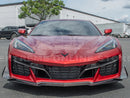 2020-24 Corvette Z06 E-Ray - Dive Planes Canards - Carbon Fiber