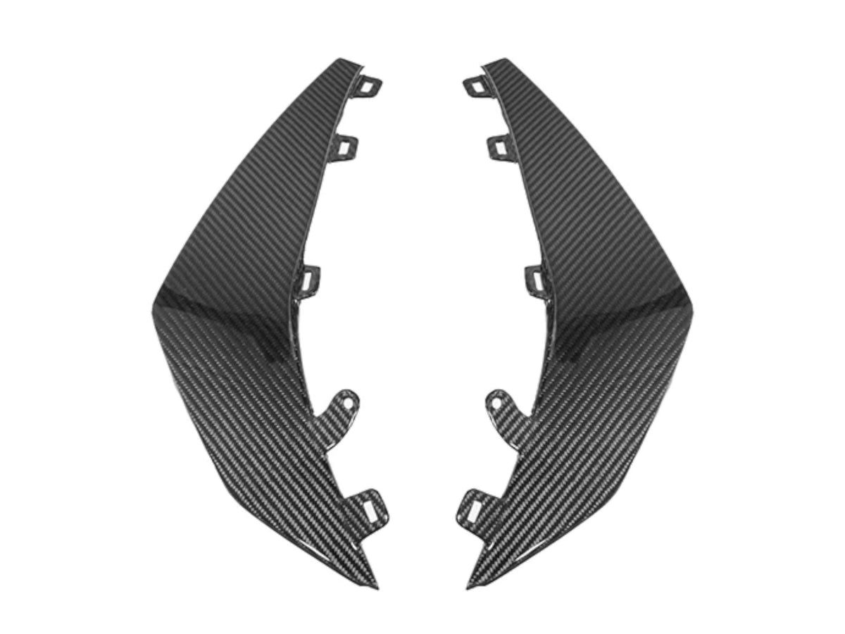2020-24 Corvette Z06 E-Ray - Dive Planes Canards - Carbon Fiber