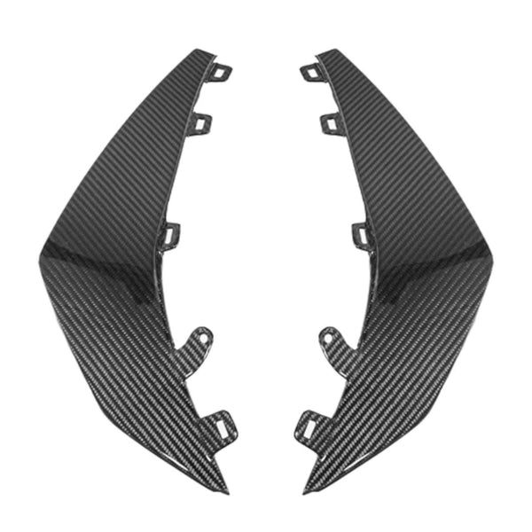 2020-24 Corvette Z06 E-Ray - Dive Planes Canards - Carbon Fiber
