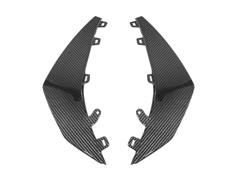 2020-24 Corvette Z06 E-Ray - Dive Planes - Carbon Fiber