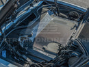 2020-24 Corvette - Engine Bay Panel Center Cover - Carbon Fiber