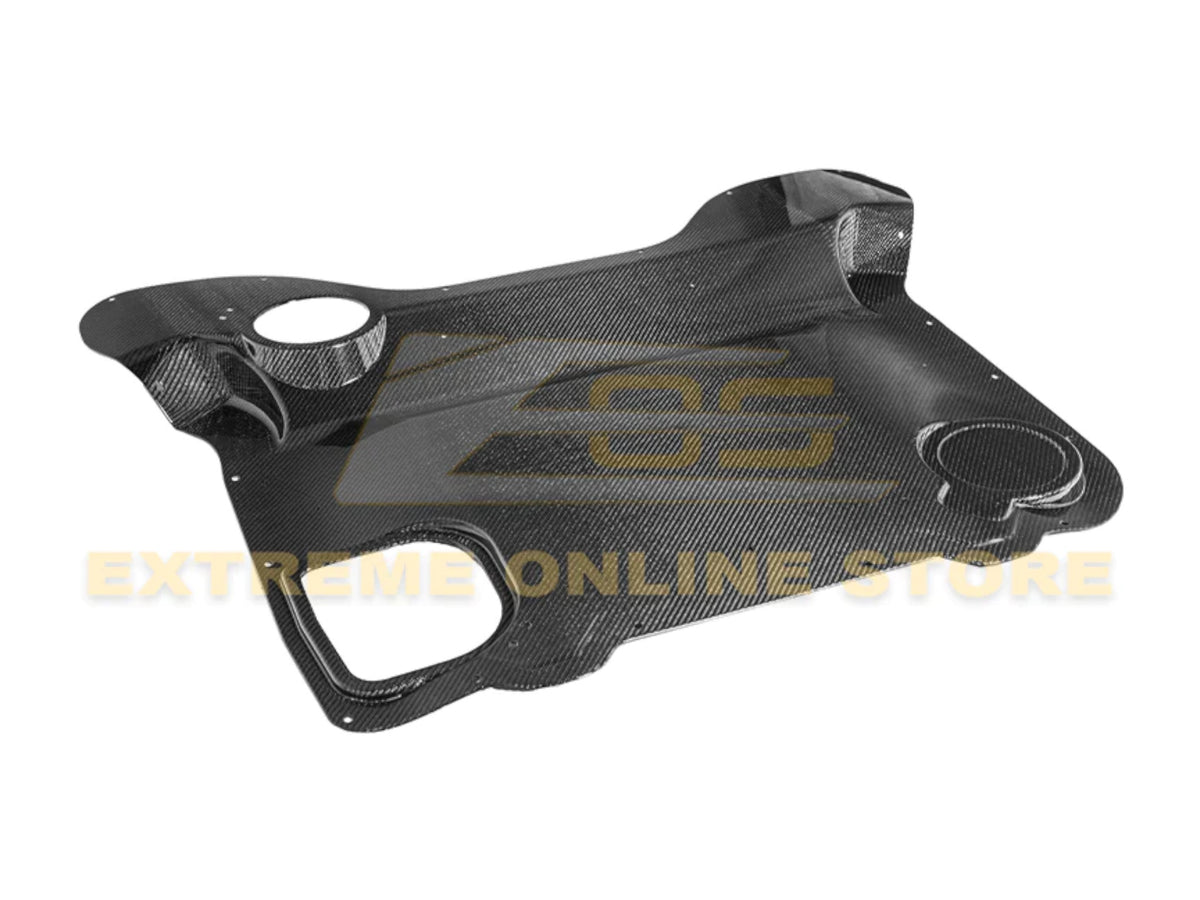 2020-24 Corvette - Engine Bay Panel Center Cover - Carbon Fiber