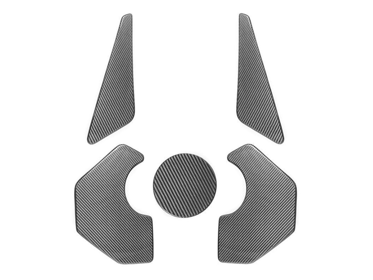 2020-24 Corvette - Engine Bay Side Panel Covers - Carbon Fiber
