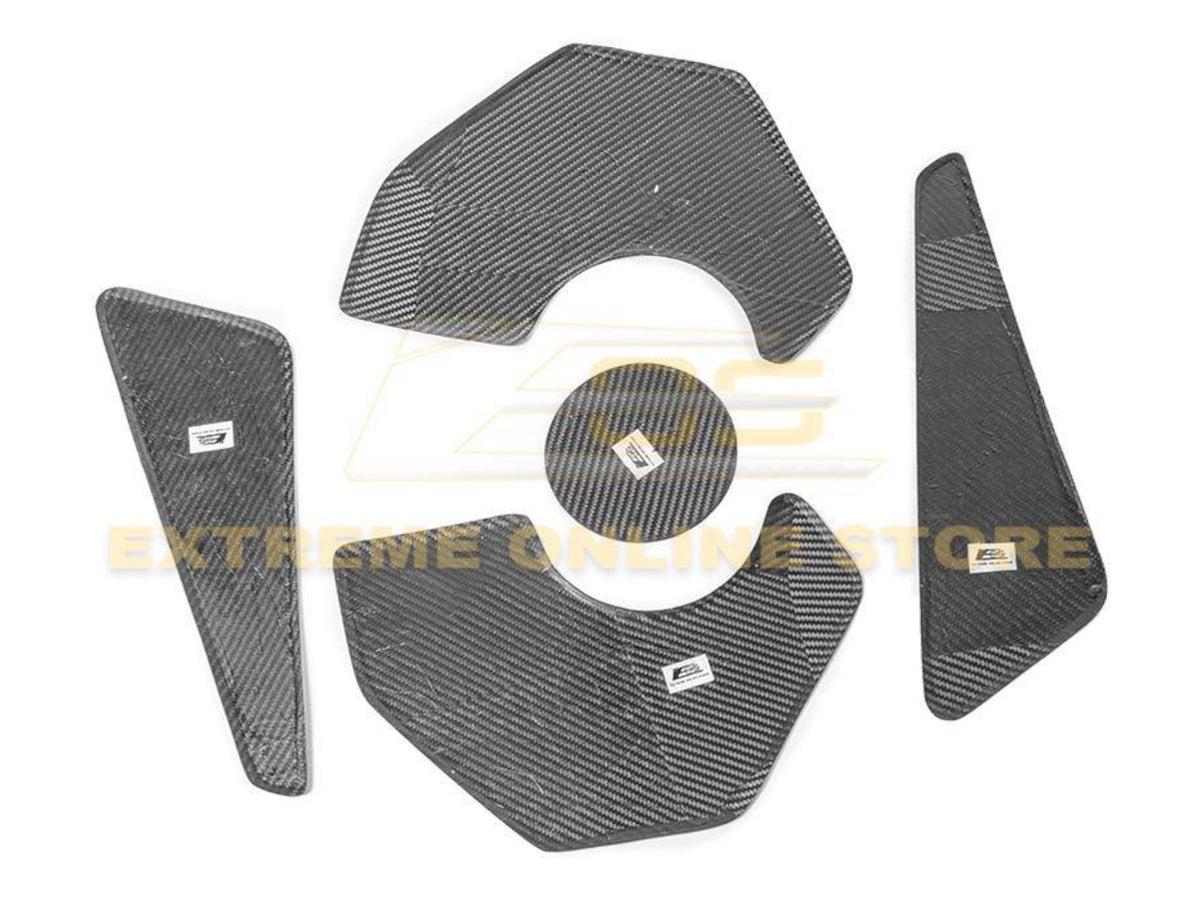 2020-24 Corvette - Engine Bay Side Panel Covers - Carbon Fiber